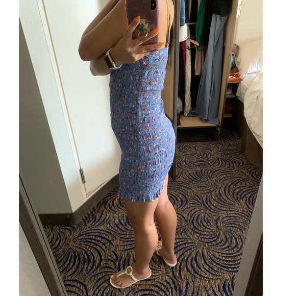 SECRET ADMIRER SMOCKED DRESS - Picture 4 of 7